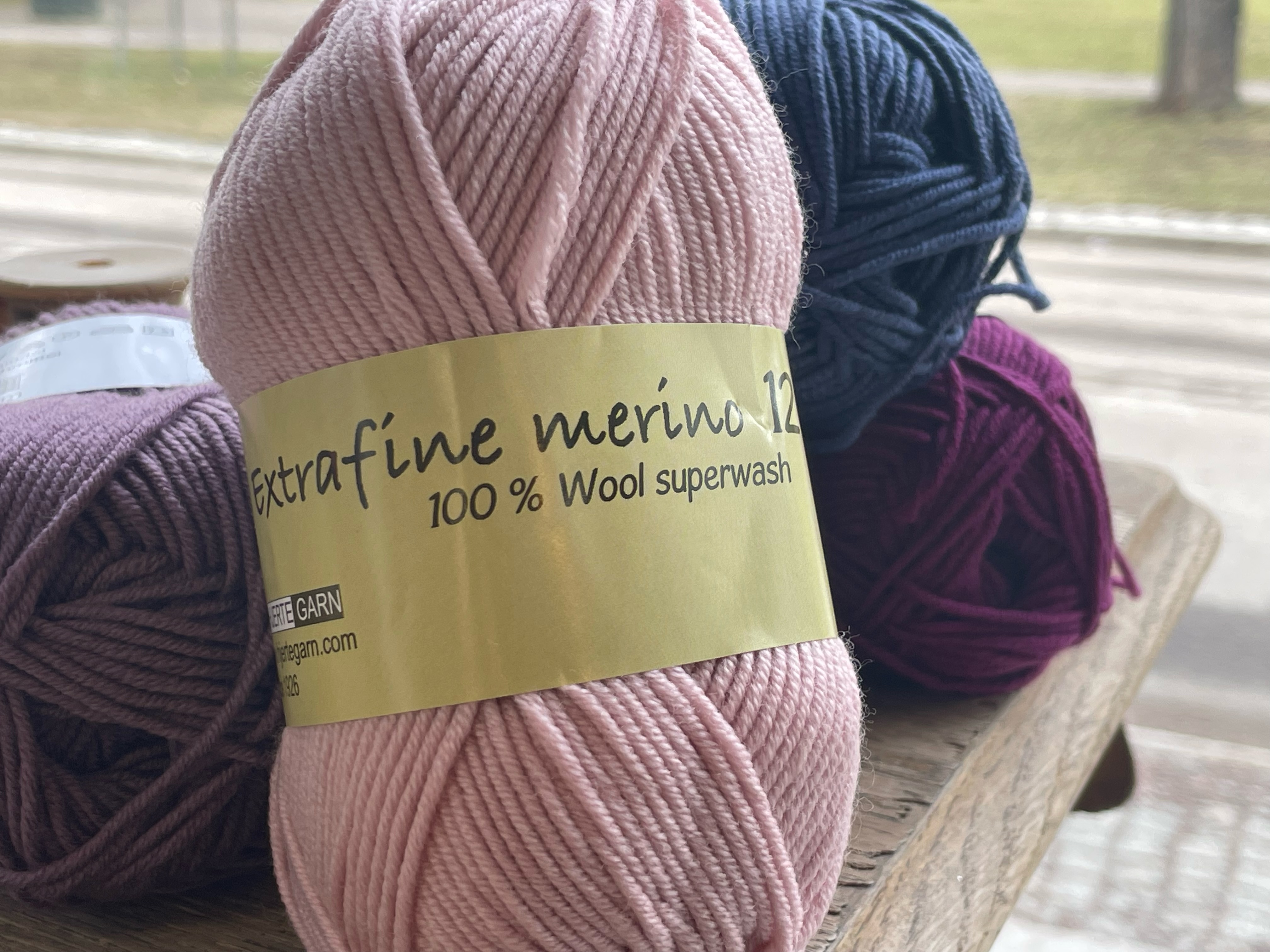 Hjertegarn Extrafine Merino 120