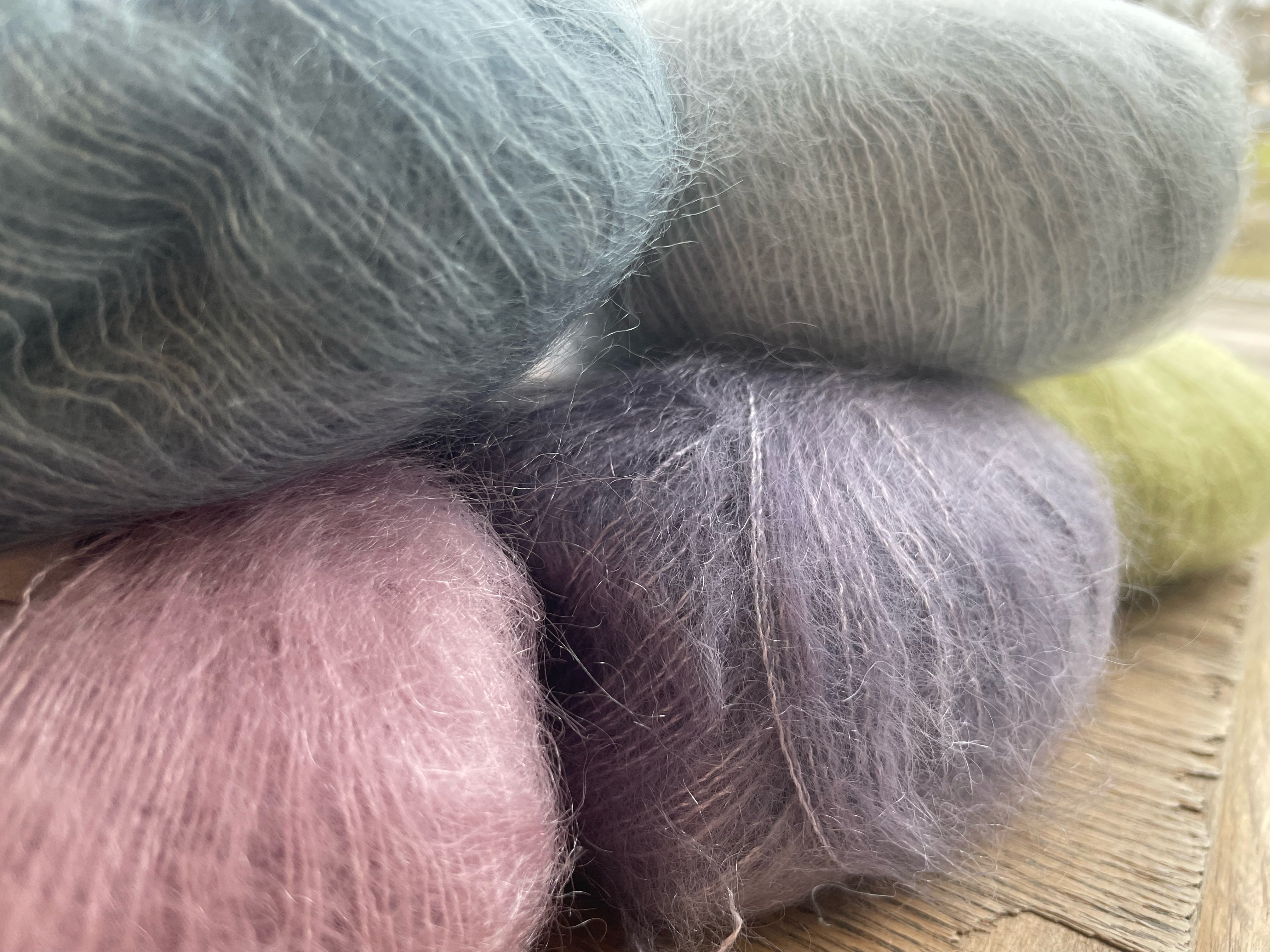 Hjertegarn Silk Kid Mohair